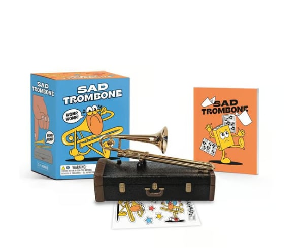 🎁Last Day Promotion 49% OFF🔥🎺Sad Trombone Humorous Ornaments
