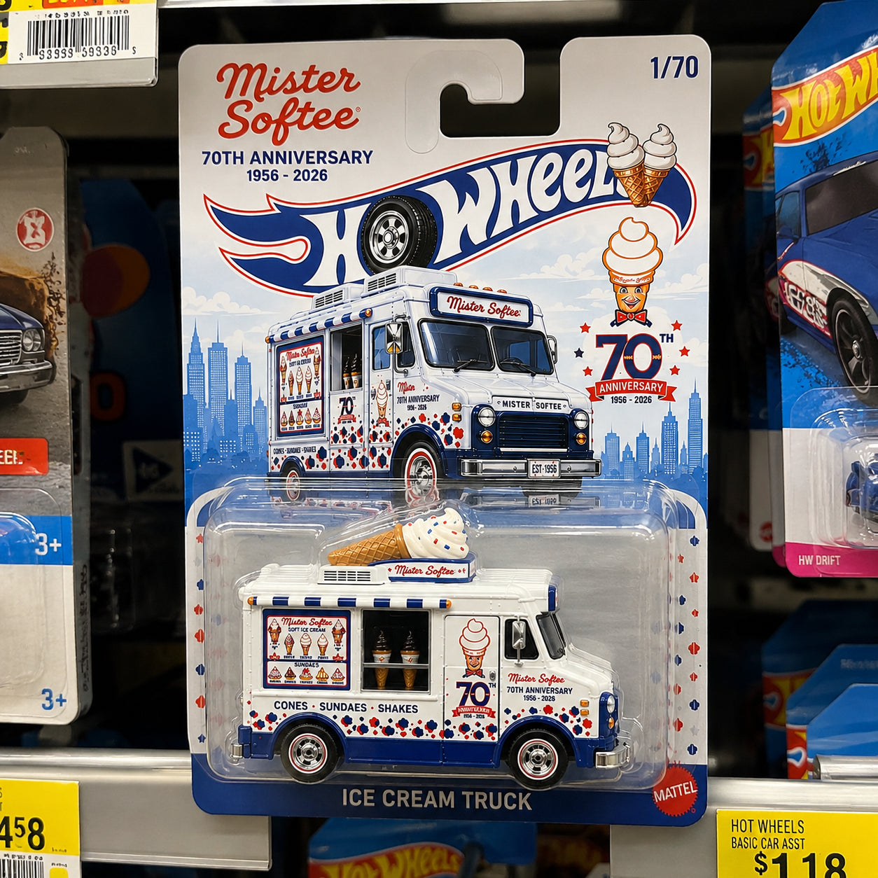 🍦Mister Softee 70th Anniversary Ice Cream Truck