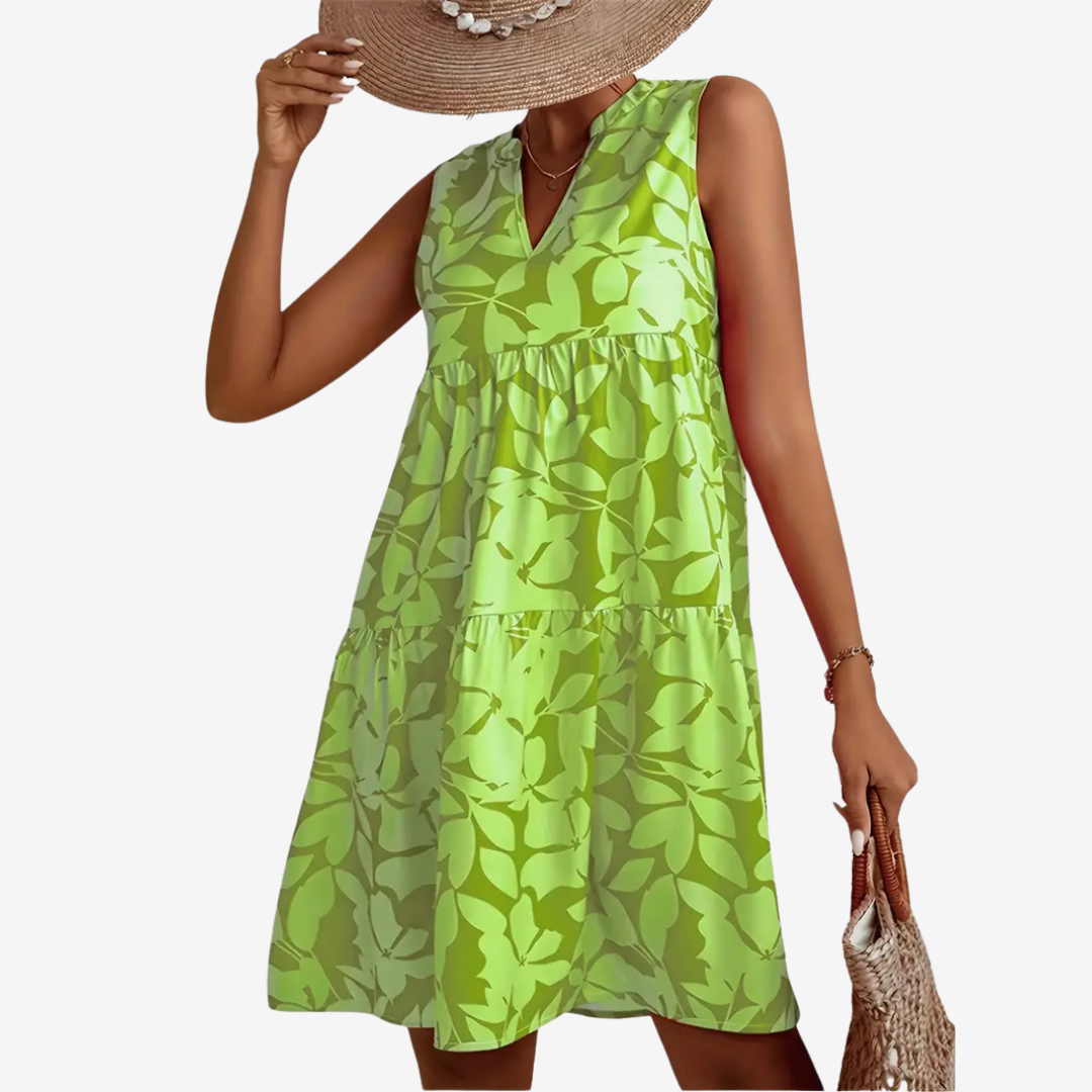 Noréa™ Midi Flared Floral