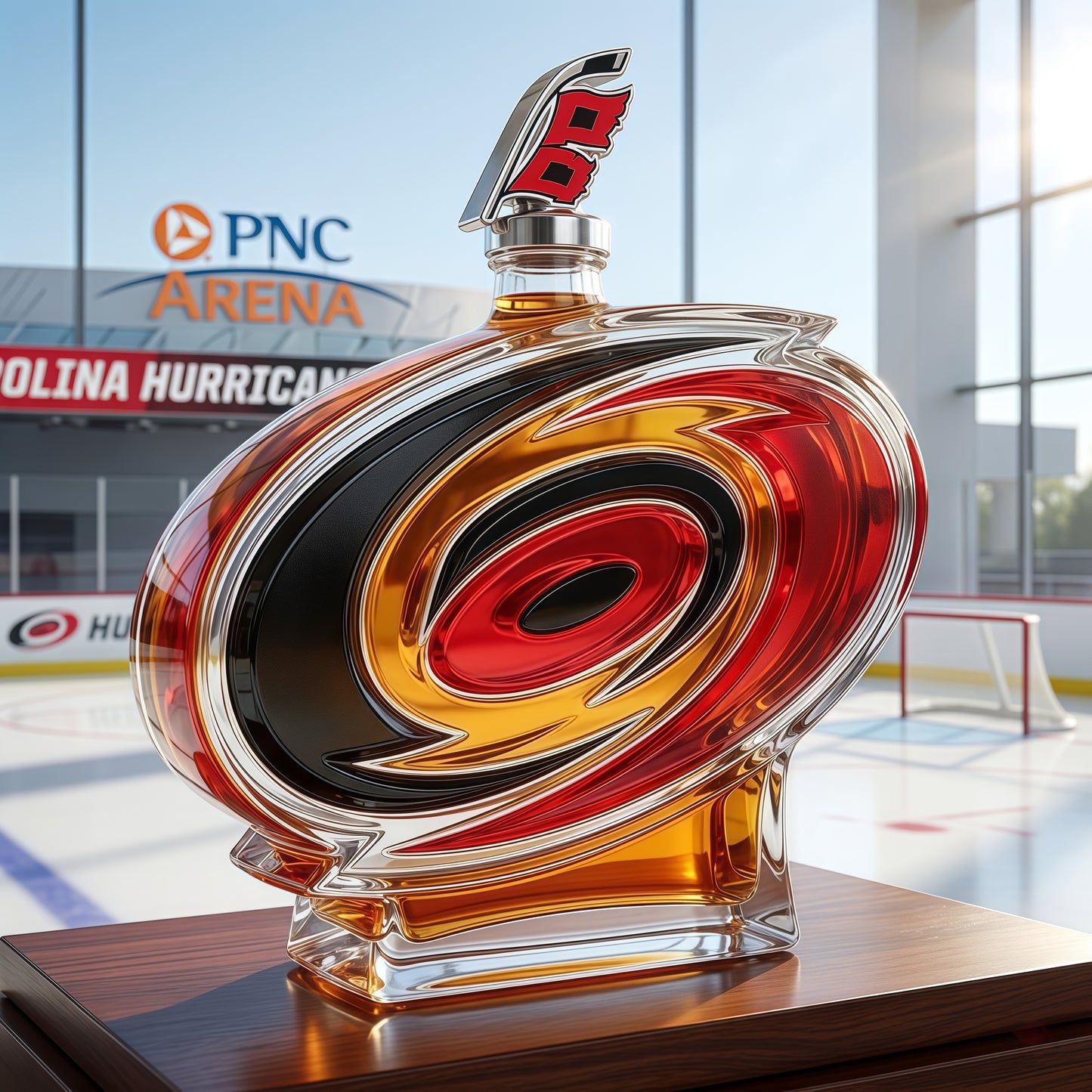 🏆2026 Carolina Hurricanes Eastern Conference Champions Whiskey Bottle