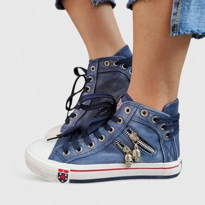 🔥Last day 49% OFF🔥- Christina | Stylish Orthopedic Zippered Shoes