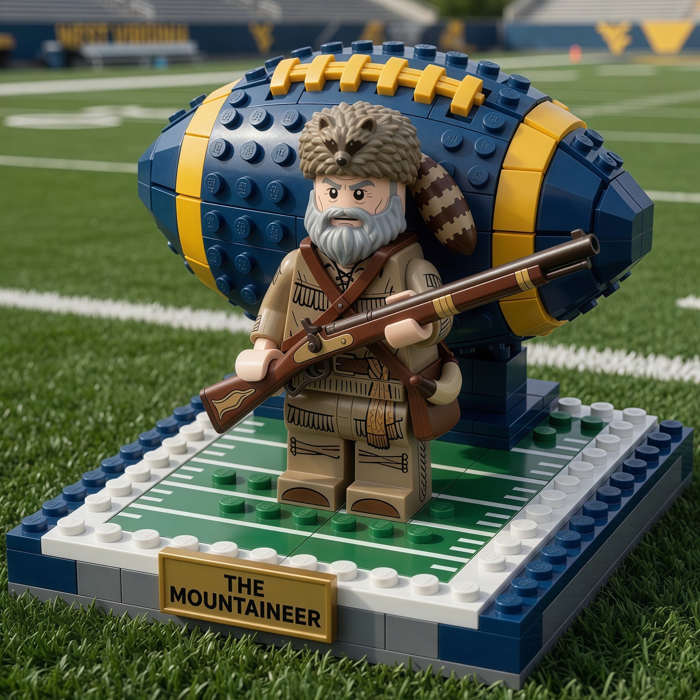 The Mountaineer Collection Building Blocks Set