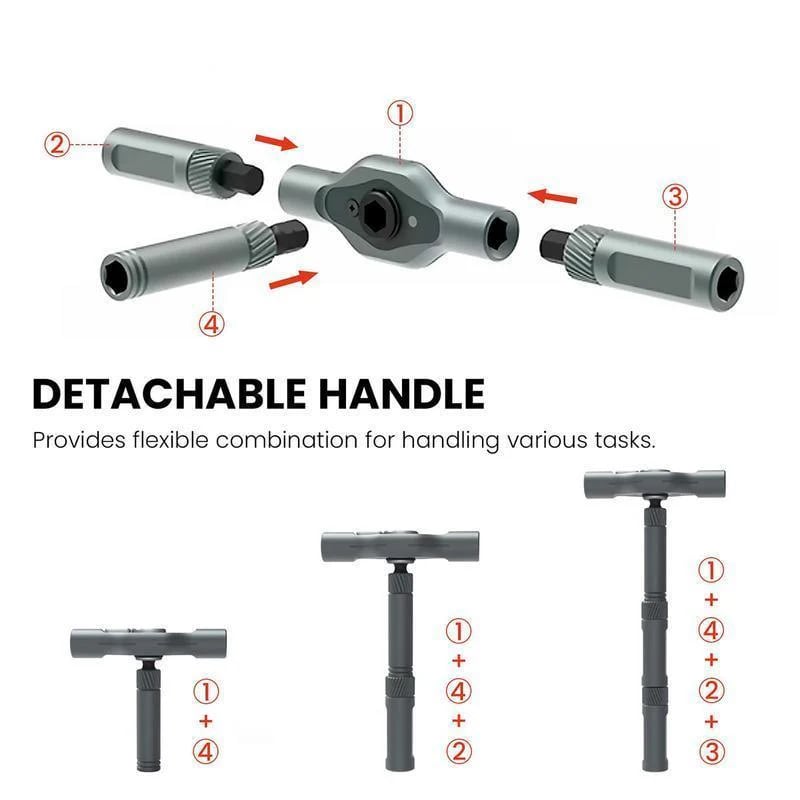 🎄🔥24 in 1 Magnetic Screwdriver Set