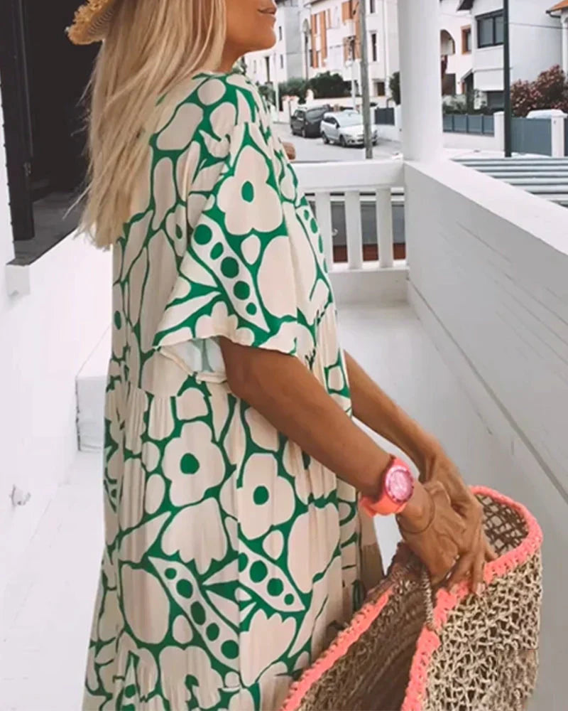 Christine - Flowy Dress – Lightweight & Elegant