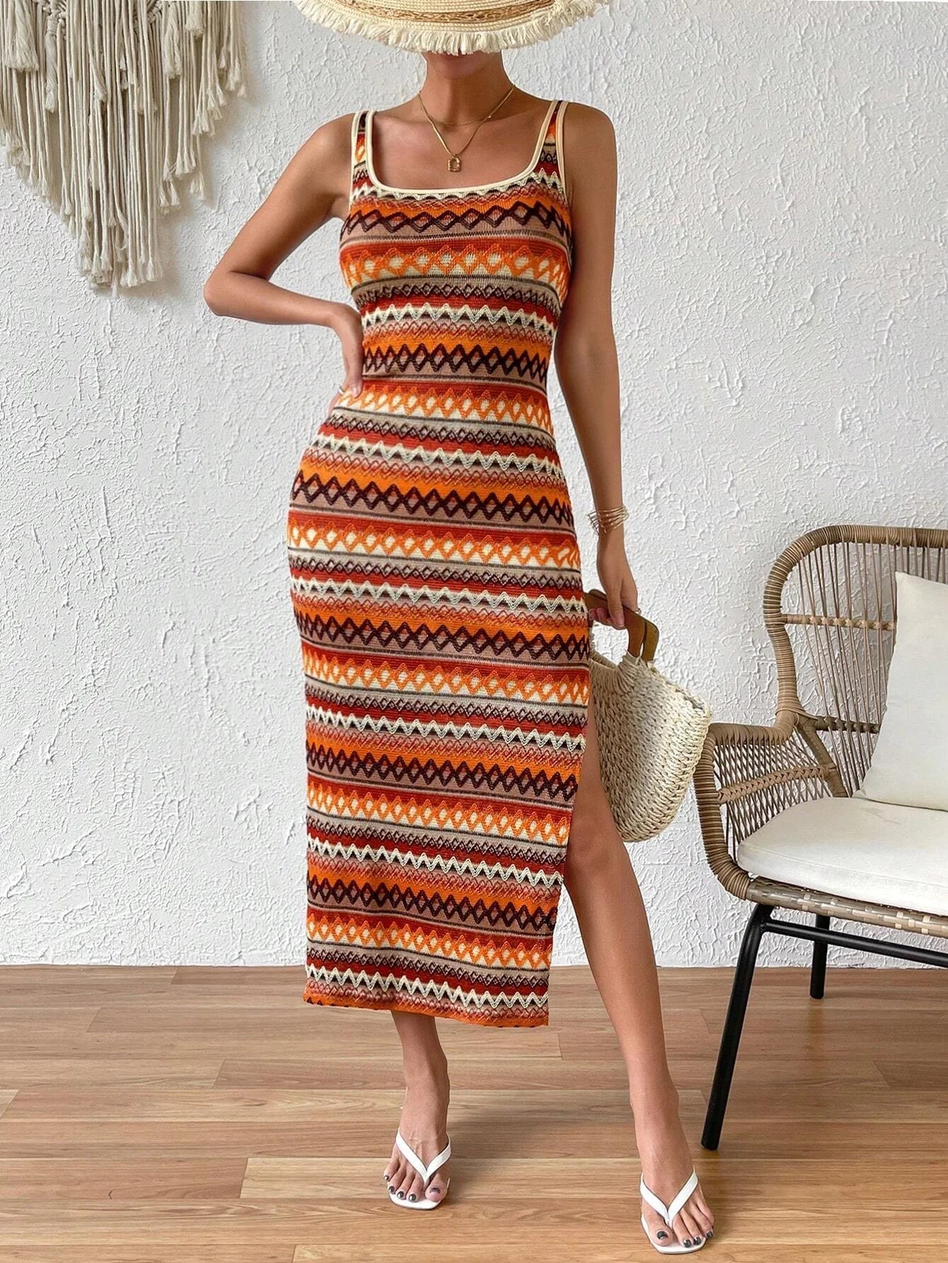 Tahlia Bodycon Knit Dress