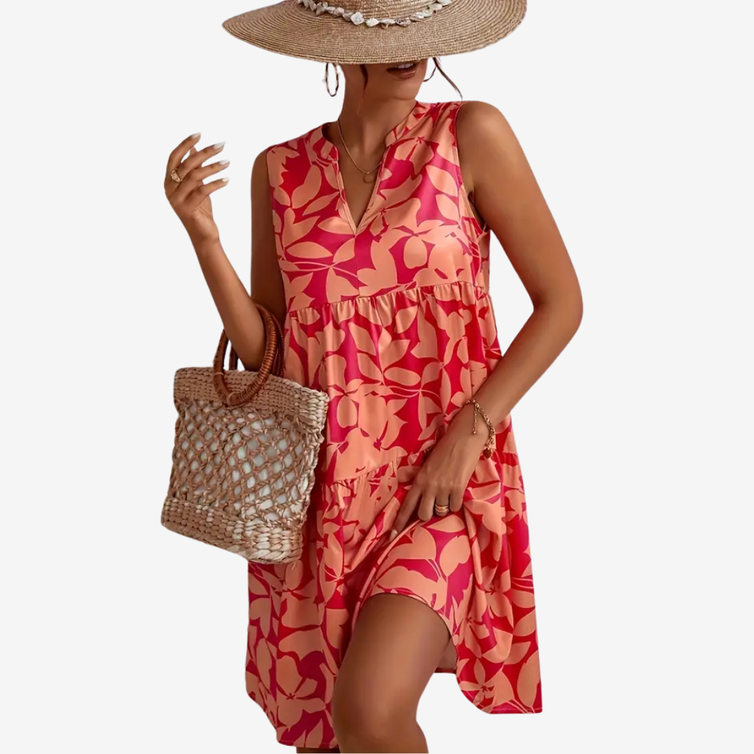 Noréa™ Midi Flared Floral