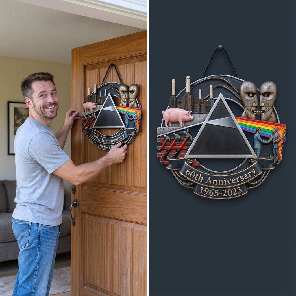 PF band 60th Anniversary Collector’s Door Sign