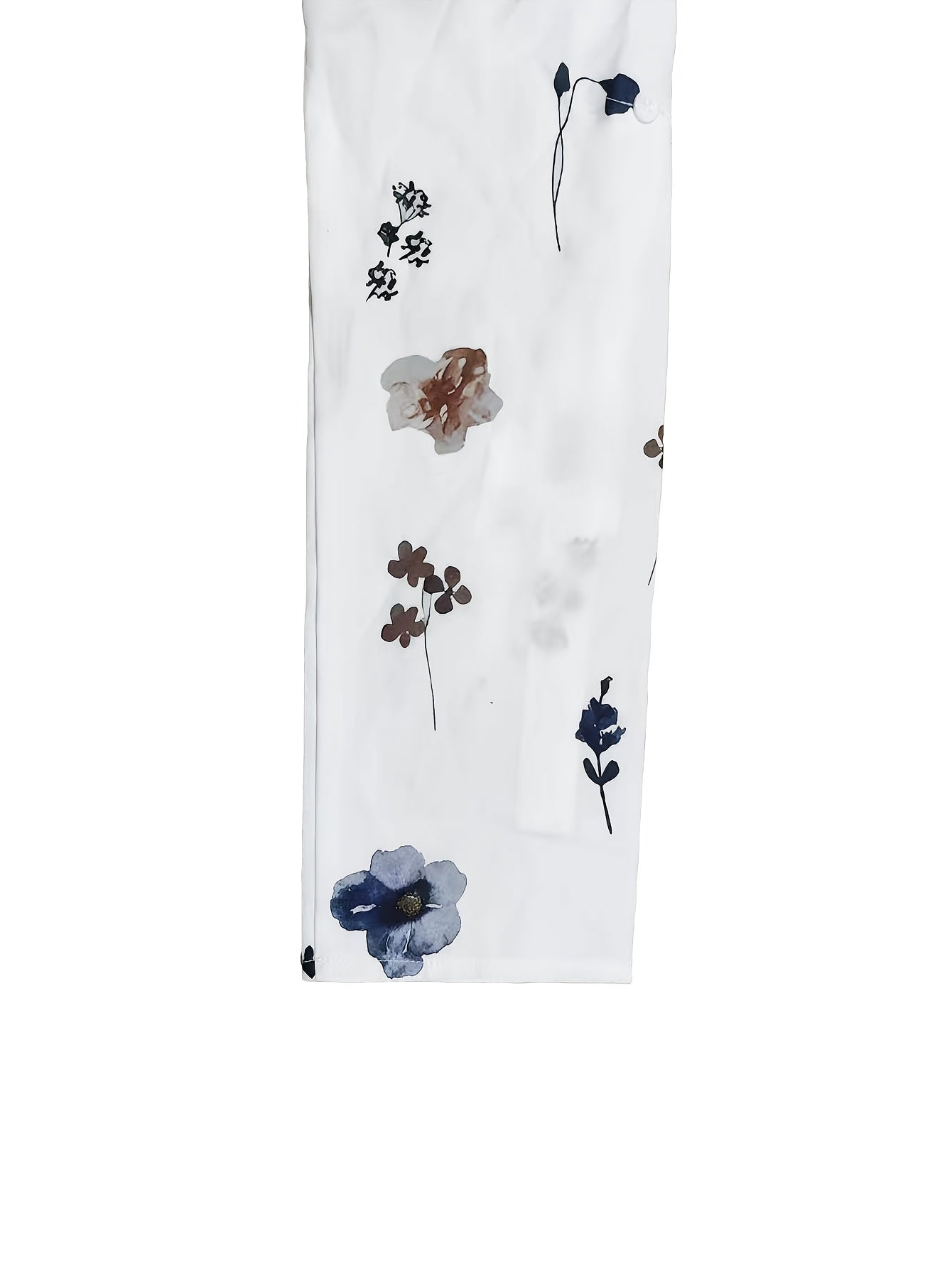 Ellis™ Elegant Floral Print Blouse Dress