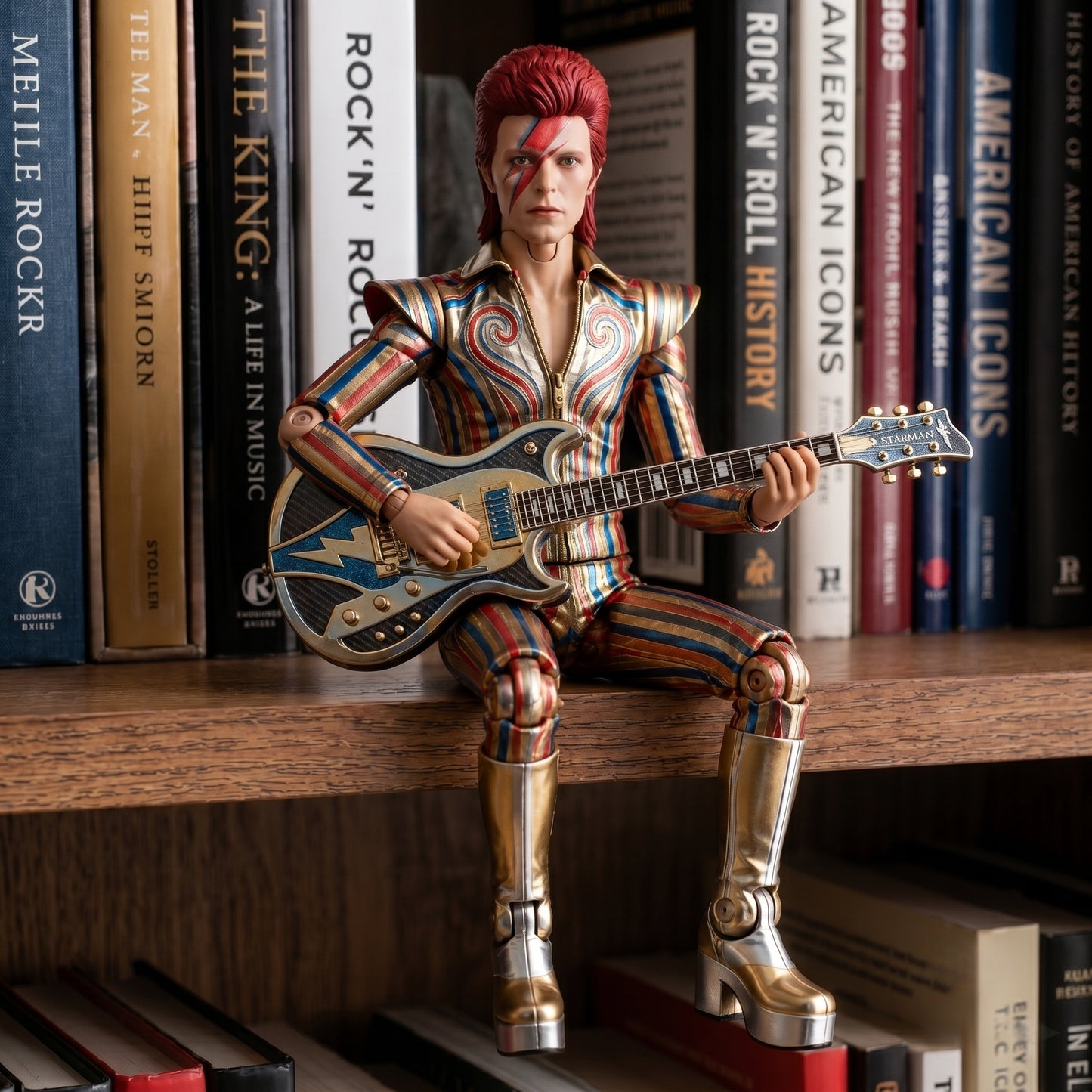 David Bowie 1/12 Scale Heritage Collector's Action Figure