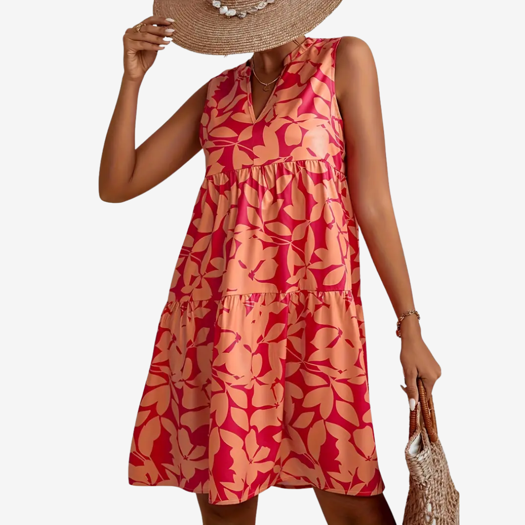 Noréa™ Midi Flared Floral