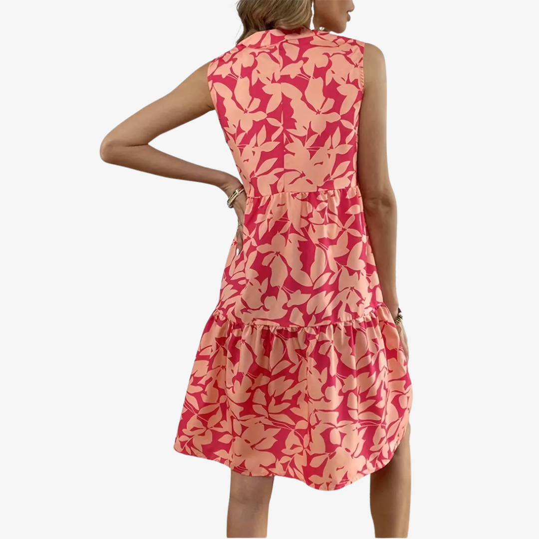 Noréa™ Midi Flared Floral