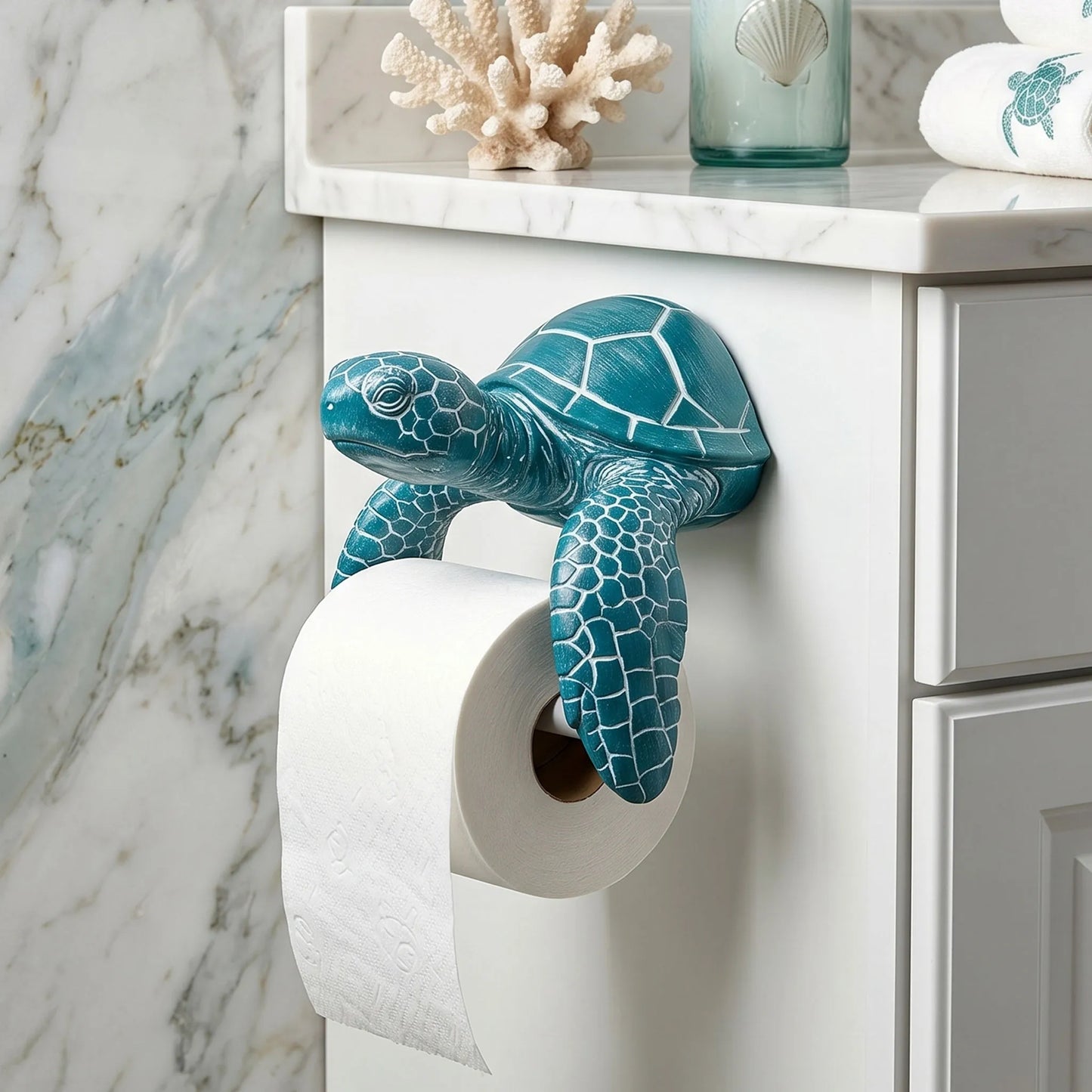 Sea Turtle Toilet Paper Holder