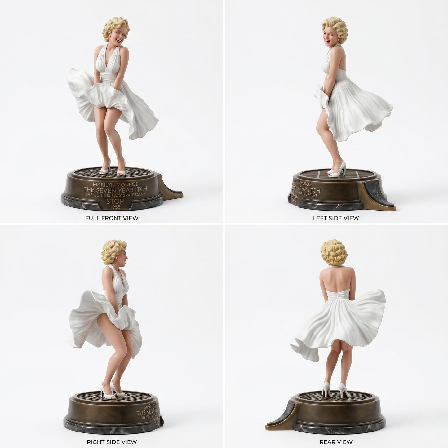 The Iconic Marilyn Monroe™ "Seven Year Itch" Premium Sculpted Doorstop