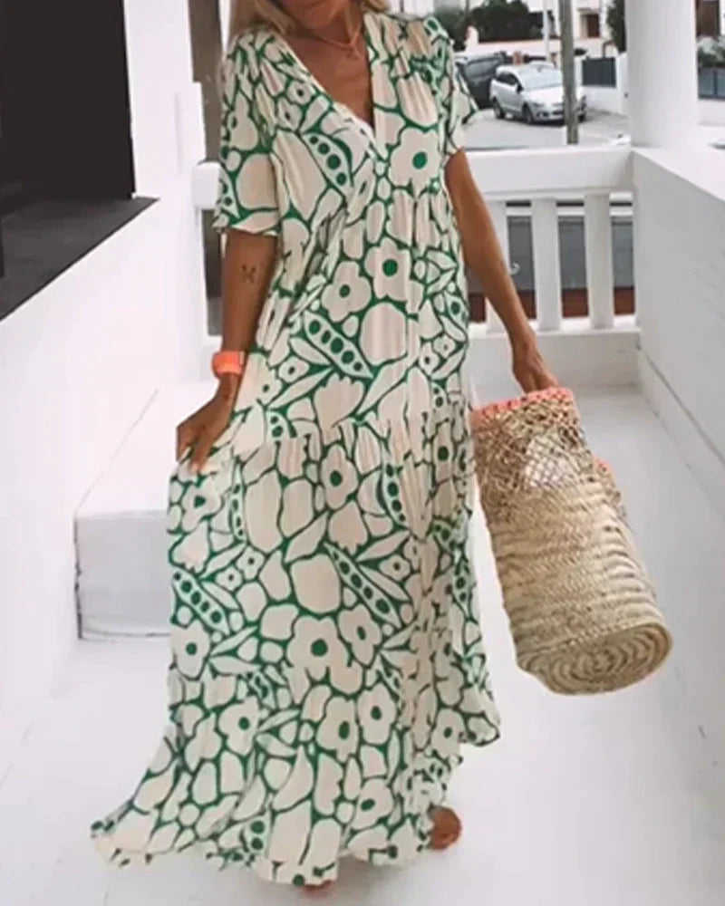 Christine - Flowy Dress – Lightweight & Elegant