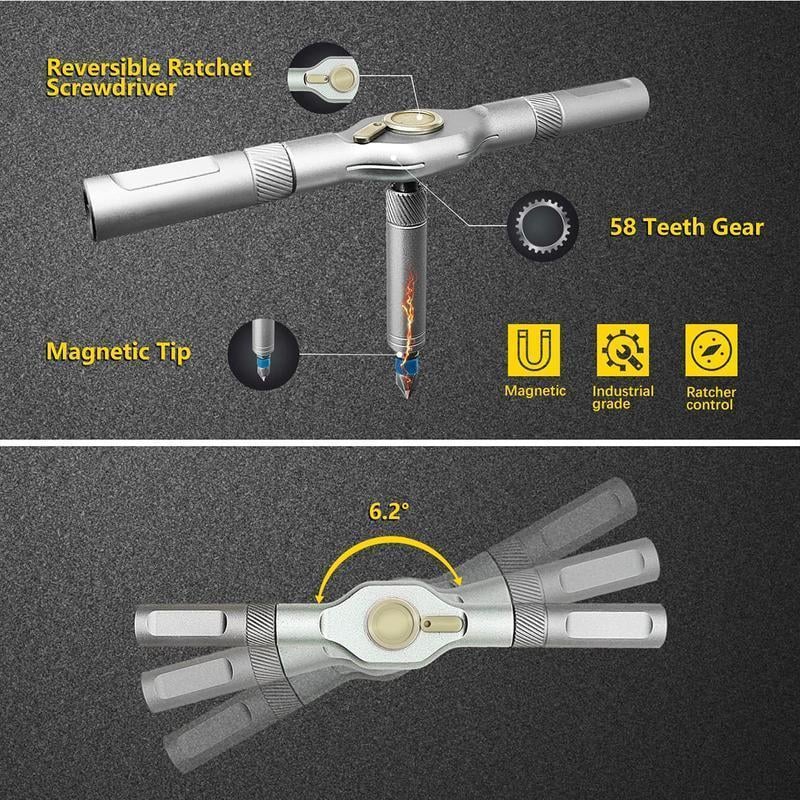 🎄🔥24 in 1 Magnetic Screwdriver Set