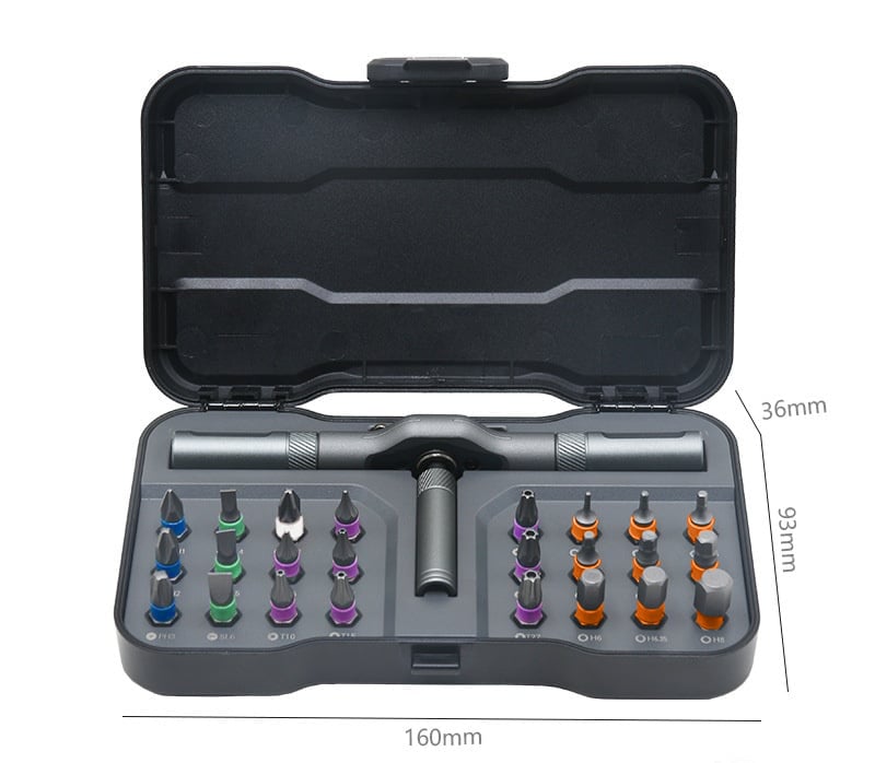 🎄🔥24 in 1 Magnetic Screwdriver Set