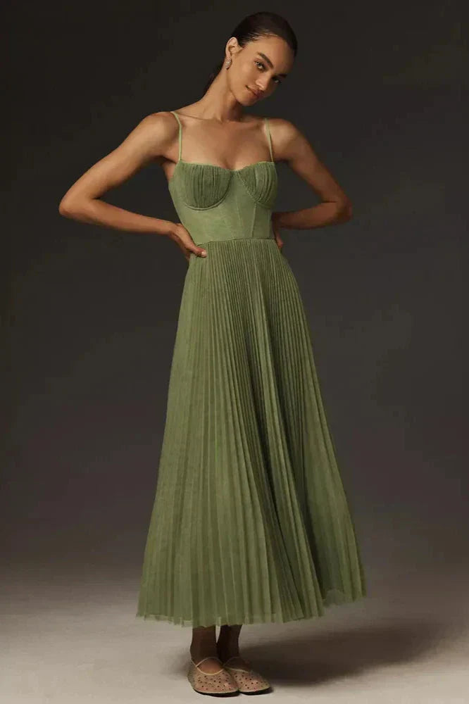 Isabella - Elegant Midi Dress