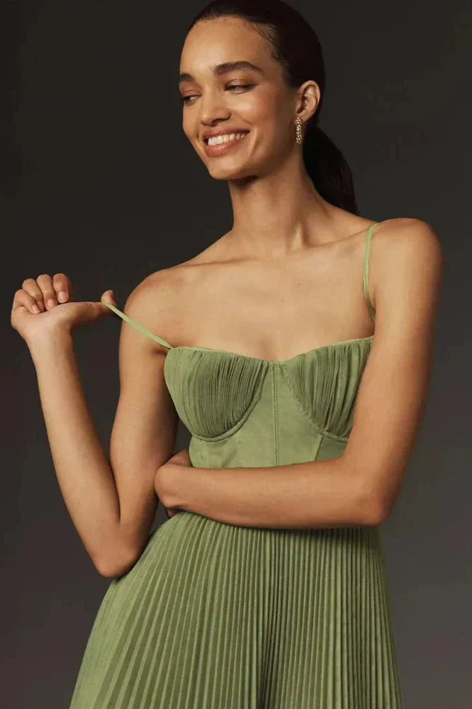 Isabella - Elegant Midi Dress