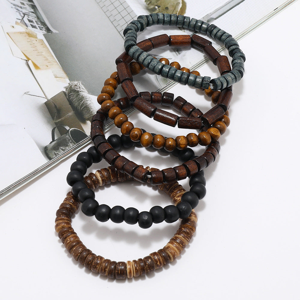 Vintage Handmade Beaded Strings