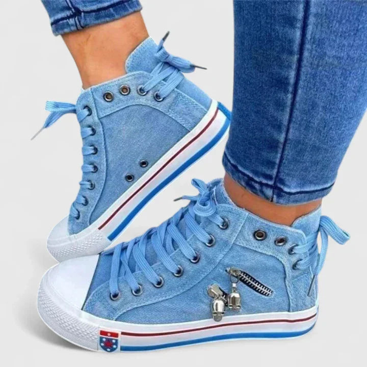 🔥Last day 49% OFF🔥- Christina | Stylish Orthopedic Zippered Shoes