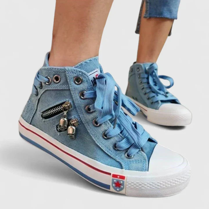 🔥Last day 49% OFF🔥- Christina | Stylish Orthopedic Zippered Shoes