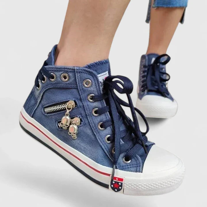 🔥Last day 49% OFF🔥- Christina | Stylish Orthopedic Zippered Shoes