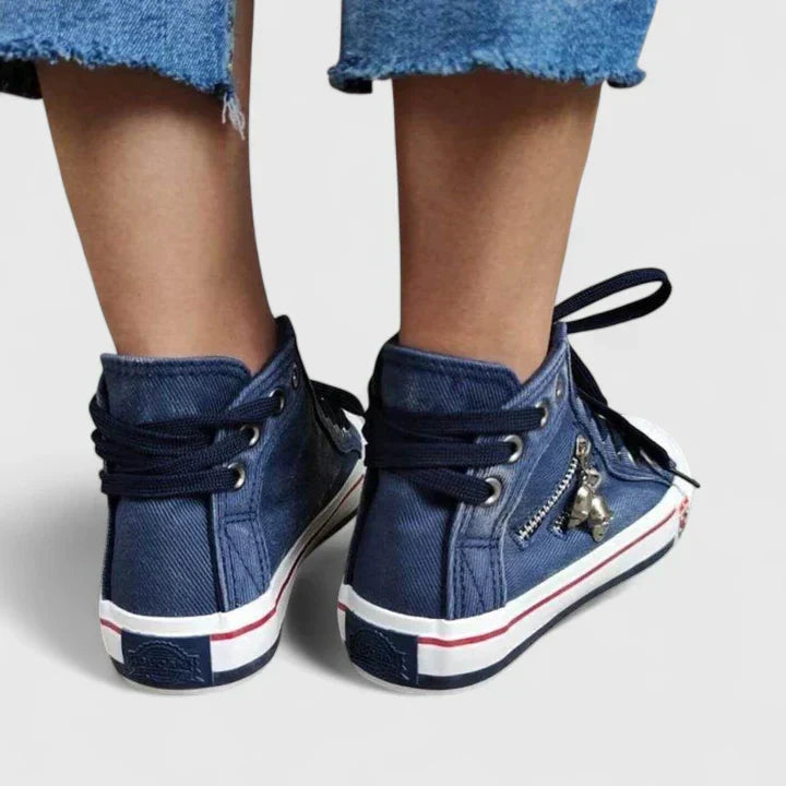 🔥Last day 49% OFF🔥- Christina | Stylish Orthopedic Zippered Shoes