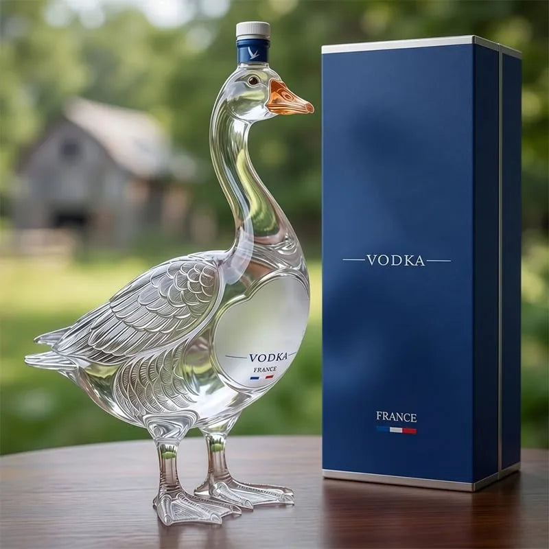 💥Summer Special Offer 📣30th Anniversary 3D Sculpted Vodka Bottle