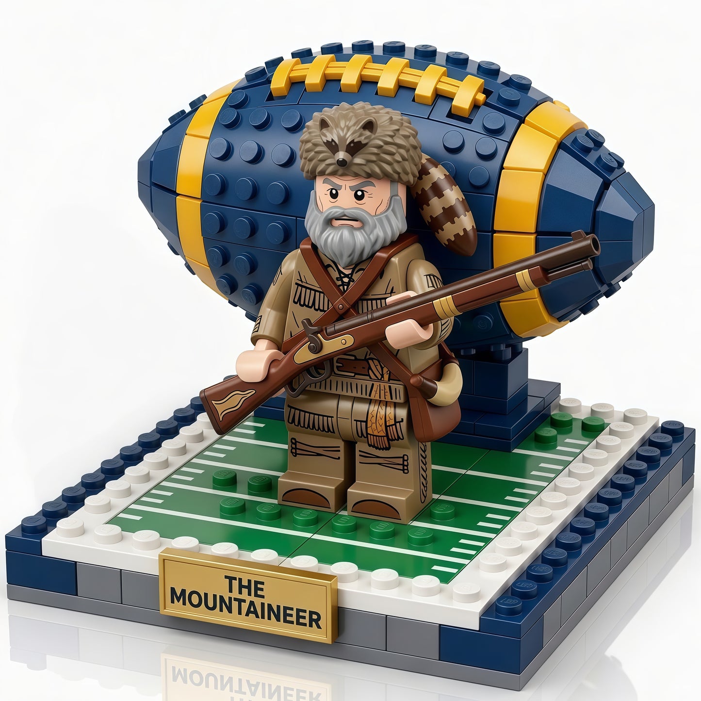 The Mountaineer Collection Building Blocks Set