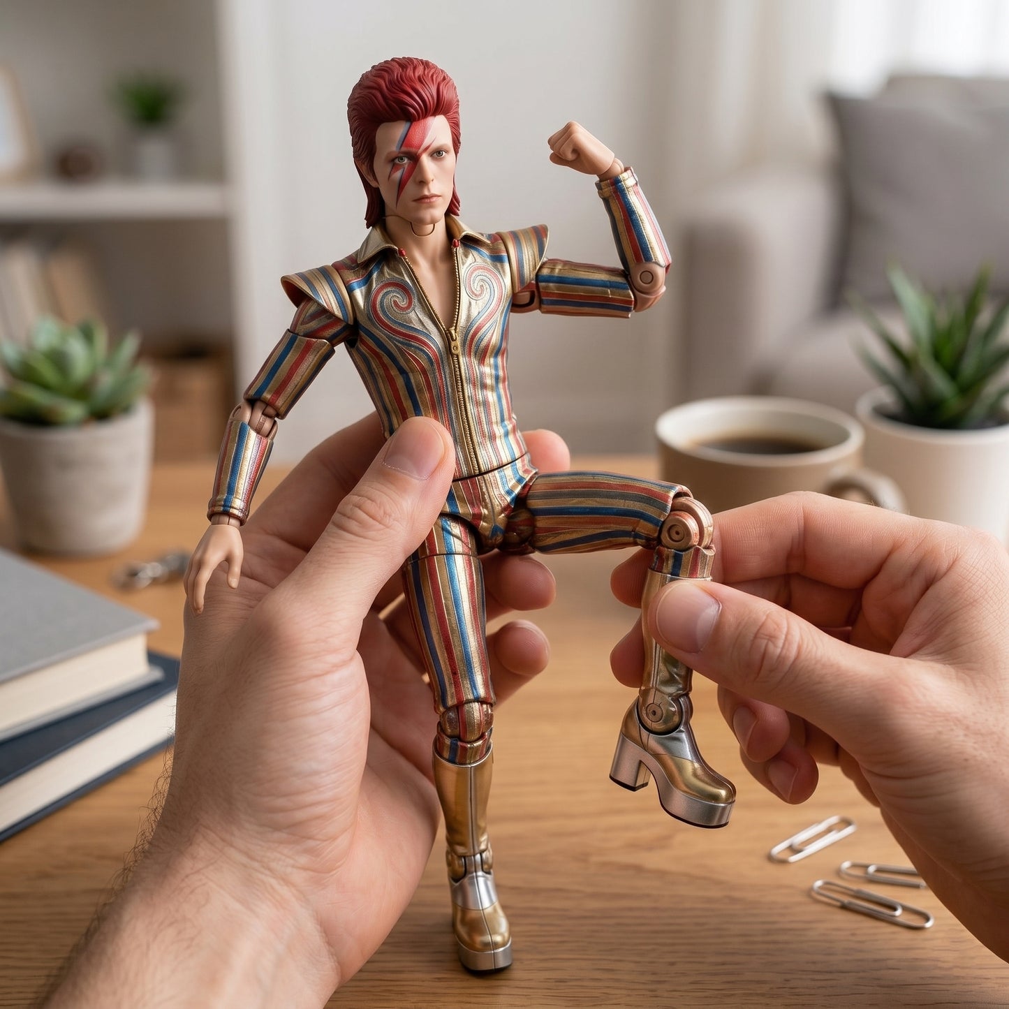 David Bowie 1/12 Scale Heritage Collector's Action Figure