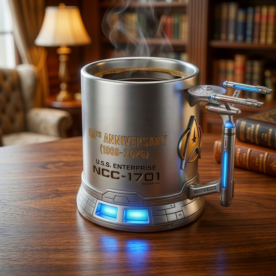 NCC-1701 3D Light-Up Mug
