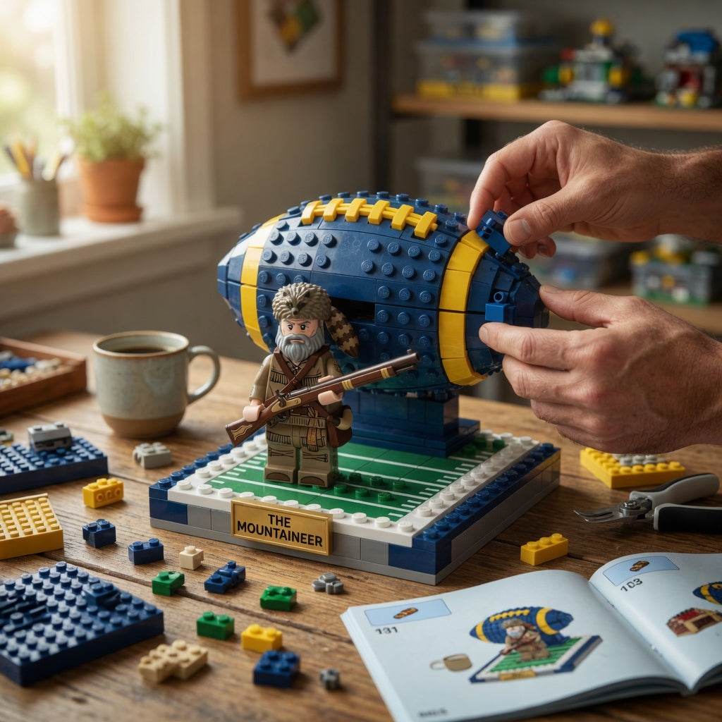 The Mountaineer Collection Building Blocks Set