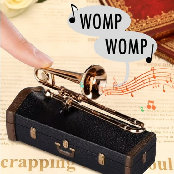 🎁Last Day Promotion 49% OFF🔥🎺Sad Trombone Humorous Ornaments